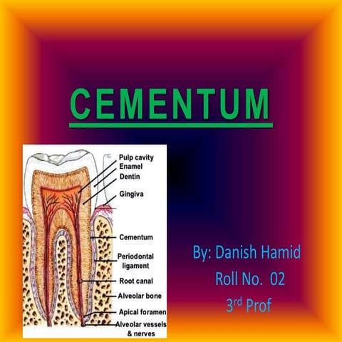 CEMENTUM by Danish Hamid.pptx