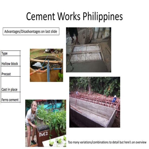 Cement Works Philippines