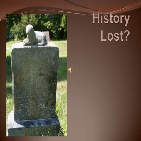 Cemetery powerpoint | PPTX