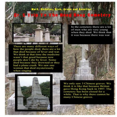 Cemetery project | PDF