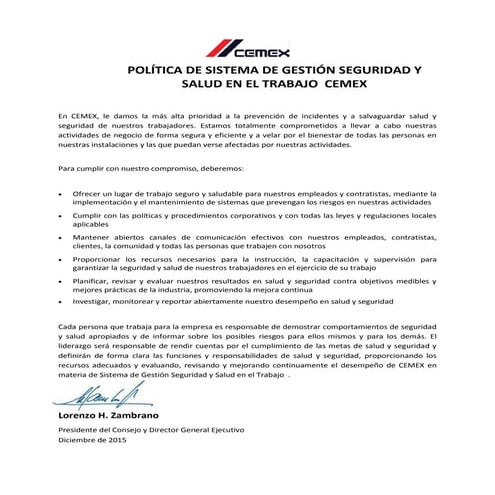 Cemex | PDF