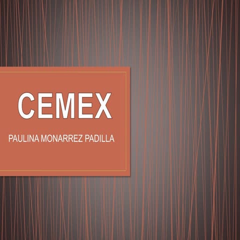 Cemex | PPTX