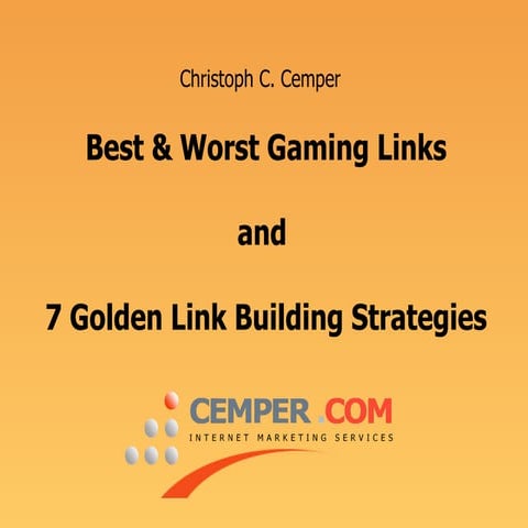 Best & Worst Gaming Links - and the
