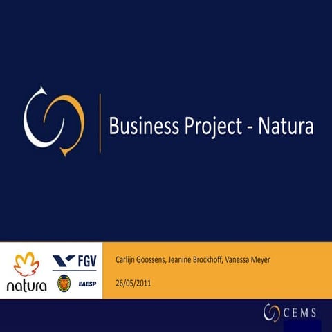Cems Business Project - Innovating The Recruitment Process