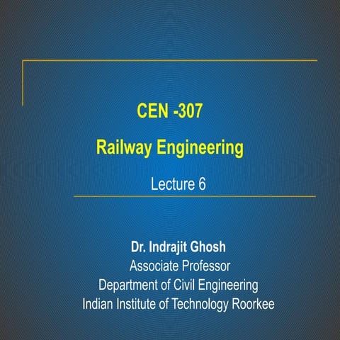 Railway Engineering BG, NG, Track II.pptx