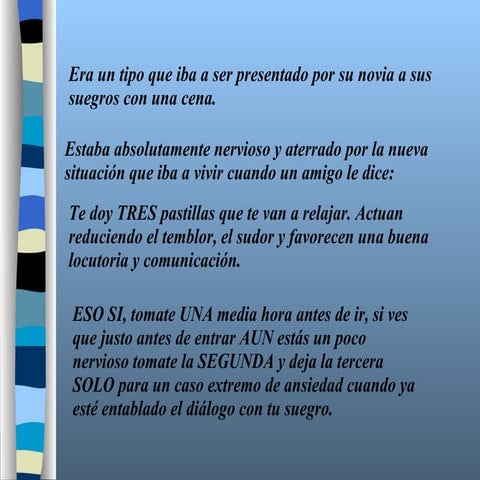 Cena Chiste Buensimo