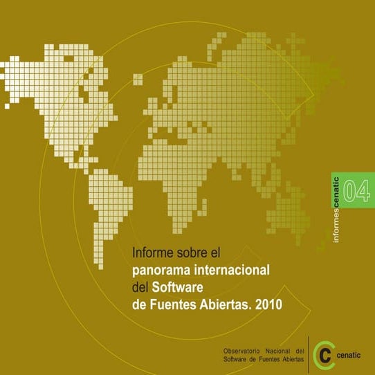 Cenatic informe internacional