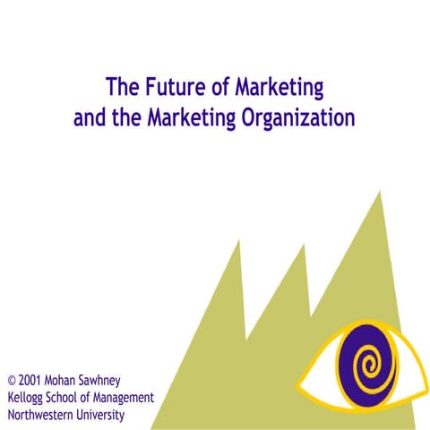 Cenco  marketing  the future of marketing_ mohan
