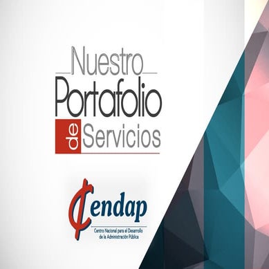 Portafolio de Servicios