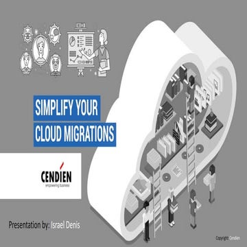 Cendien Cloud Migration Presentation