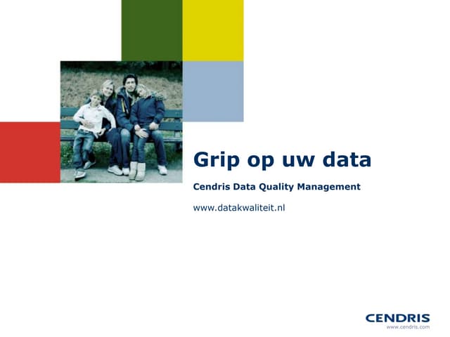 Cendris Data Quality Management
