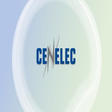Cenelec | PPT