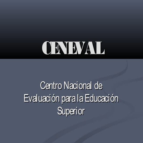 Ceneval