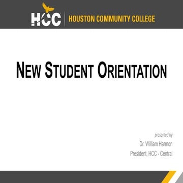Ce new student orientation 11-28-16