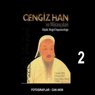 CAN AKIN - Genghis Khan and his Hei...