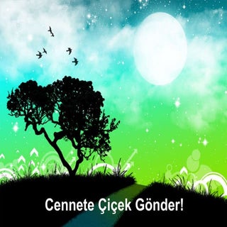 Cennete cicek Gonder