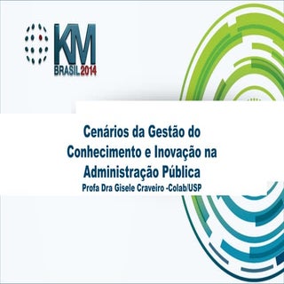 Cenários de inovação na Administraç...