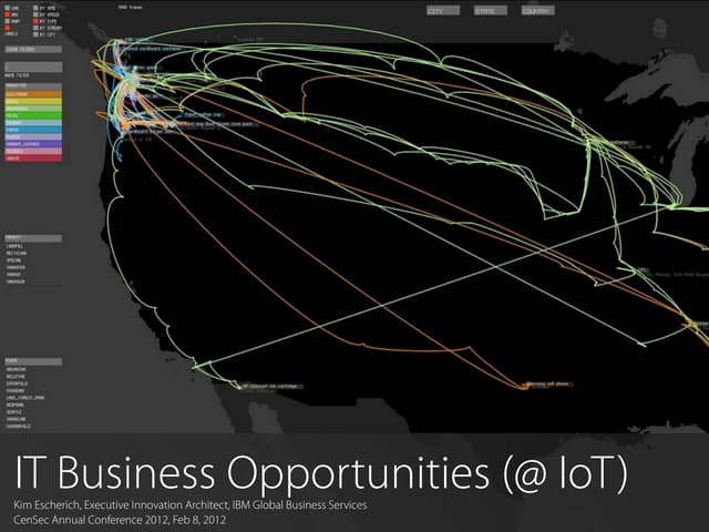 IT Innovation @ The Internet of Things