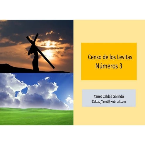Censo de los Levitas | PDF