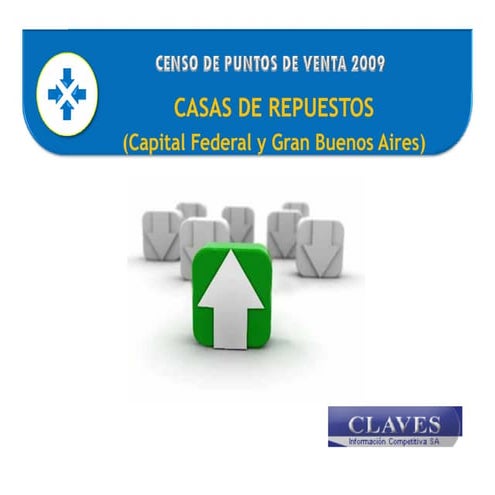 Censo De Puntos De Venta   Casas De Repuestos
