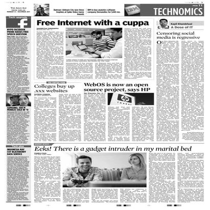 Censoring social media in Healthcare is Regressive : Kapil Khandelwal, www.ka...