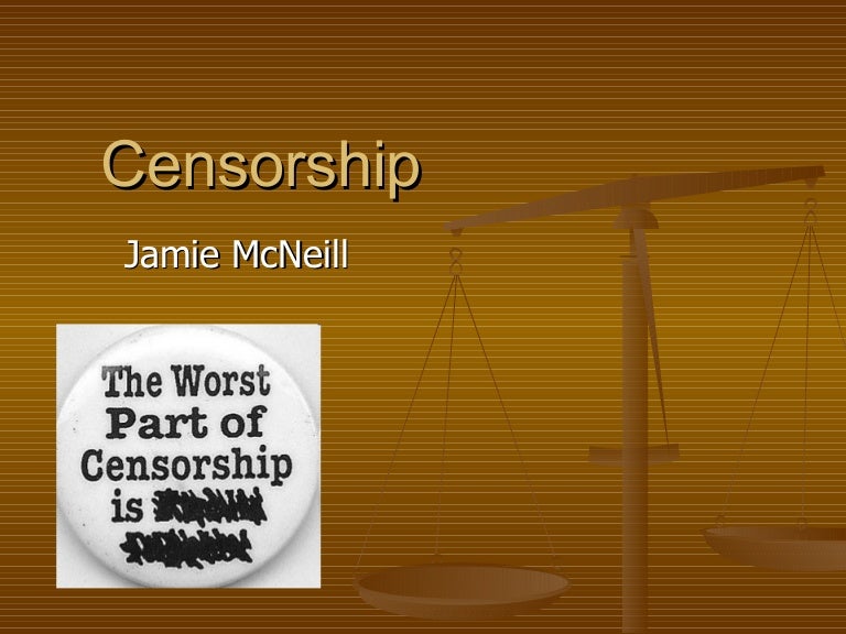 Censorship