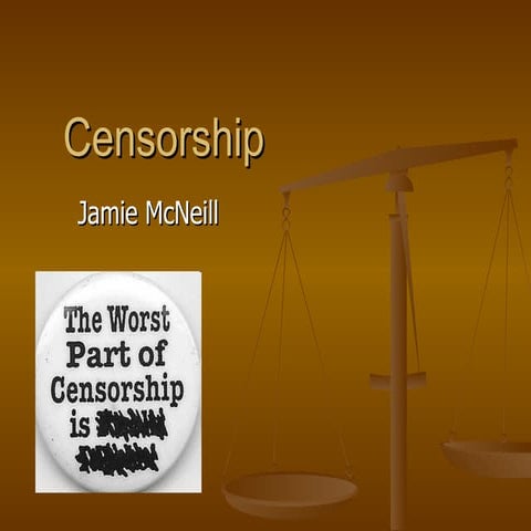 Censorship