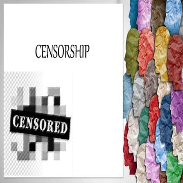 Censorship