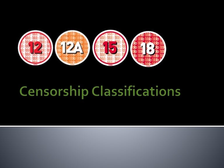 Censorship classifications lauren
