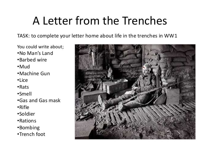 10+ British Letters Home From Ww1 Images