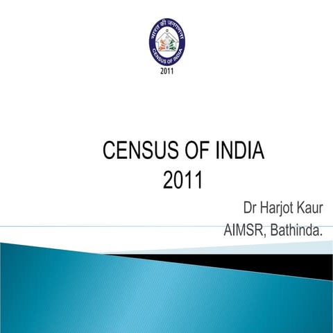 Census 2011 | PPT