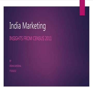 Census 2011: Rural Urban Skews