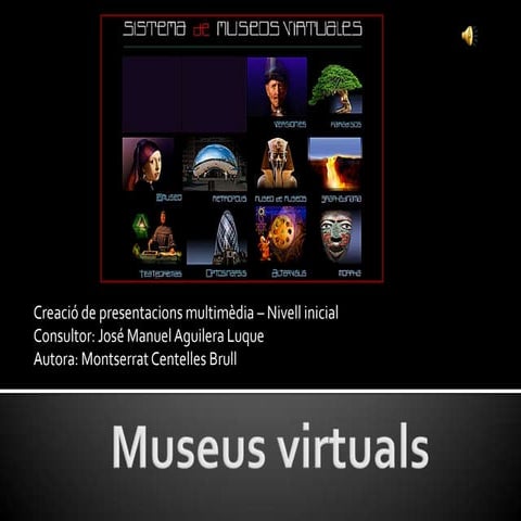 Els museus virtuals de la Montserrat