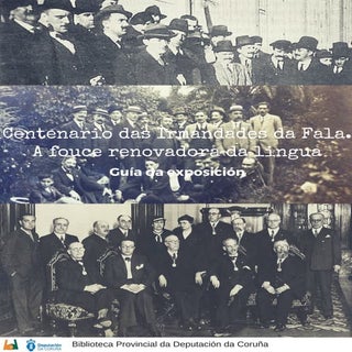 Centenario das irmandades da fala. ...