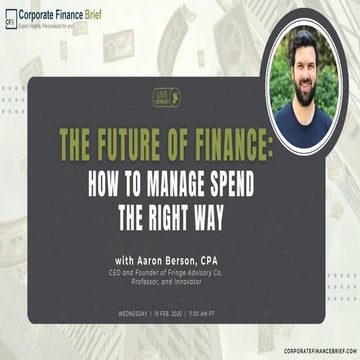 The Future Of Finance: How To Manage Spend The Right Way