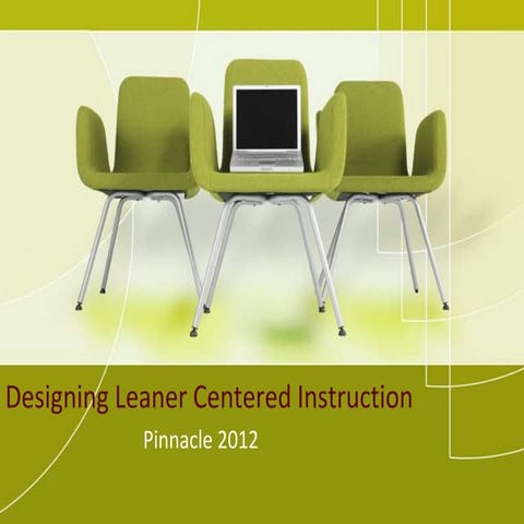 Designing Learning Centers