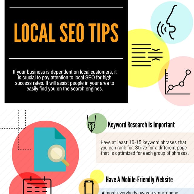 Local SEO Tips