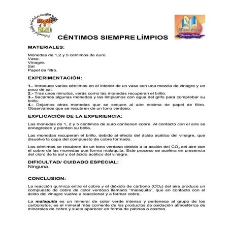 Centimos siempre limpios