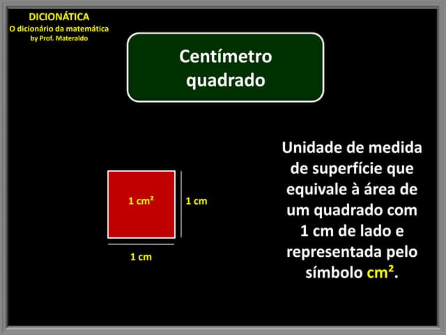 Centímetro quadrado | PPSX