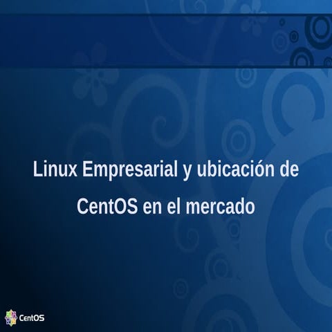 Centos softwarerlibre