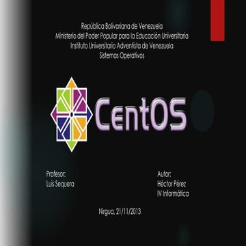 CentOS