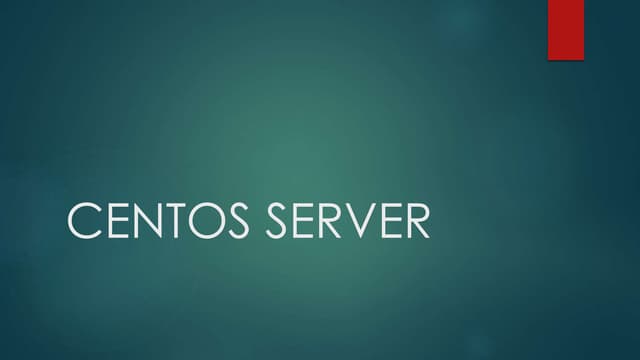 Centos