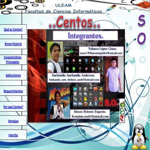 Centos SO