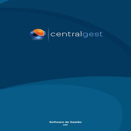 CentralGest - Software de Gestão | PDF