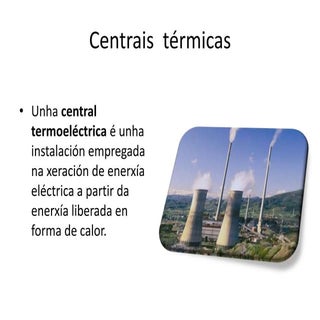 Centrais  térmicas