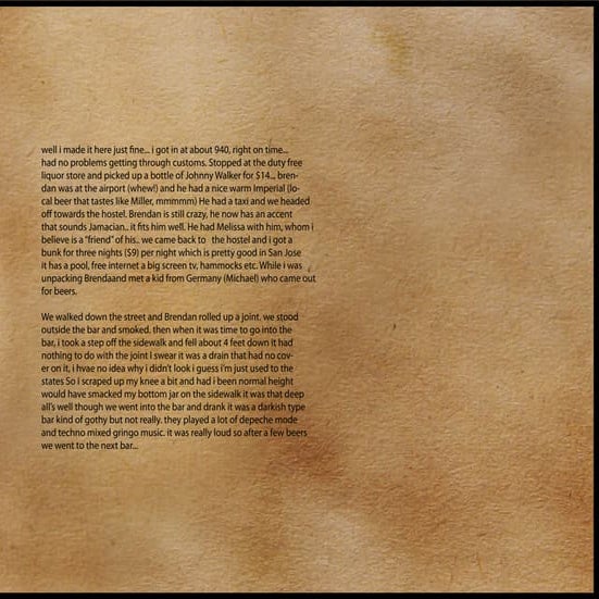 Central America Book