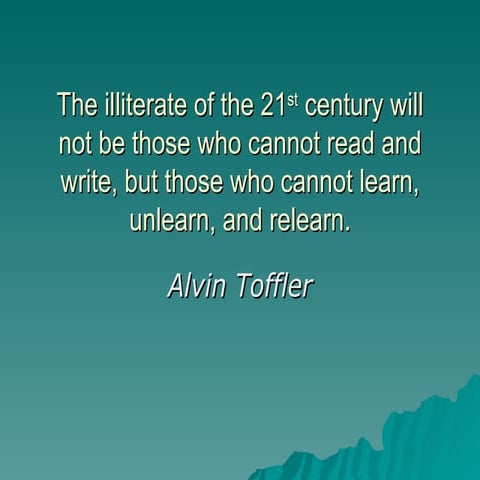 Central Bucks School District Engaging Digital Natives in the Study of Social...