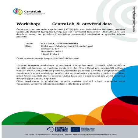 Centralab workshop
