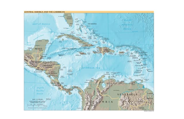 World Map Central America PPT Centralamerica 100723025849 Phpapp02 Thumbnail 