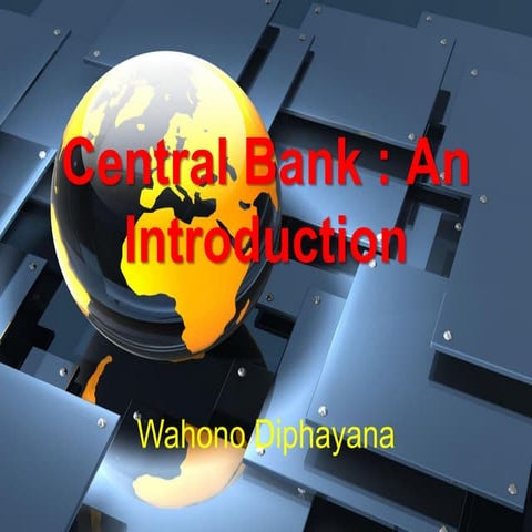Central Bank : An Introduction